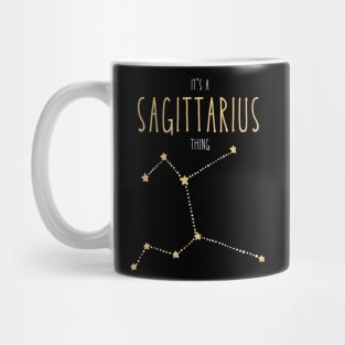 It's a Sagittarius Thing Mug